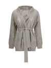 cotton and linen cardigan