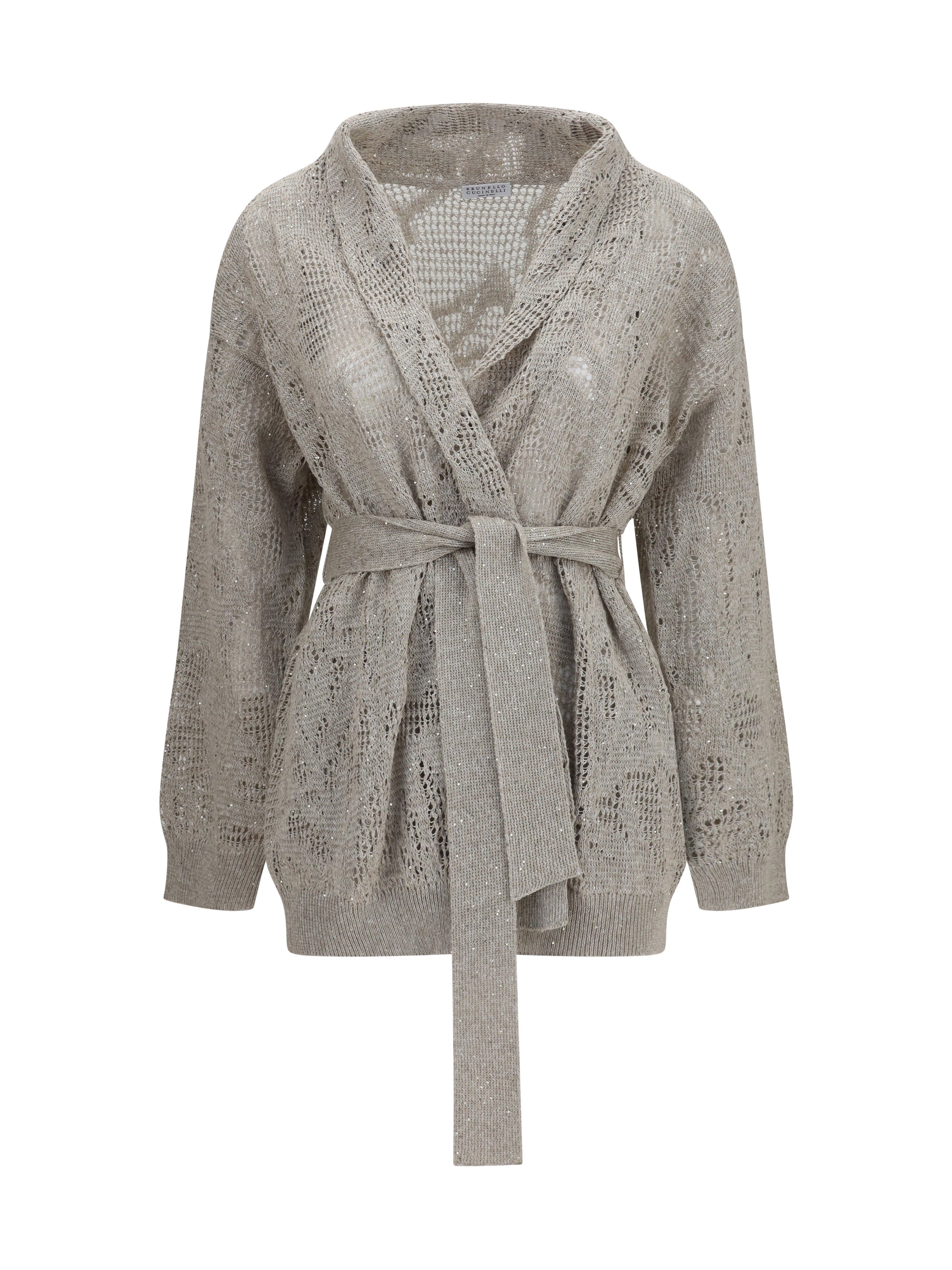 cotton and linen cardigan
