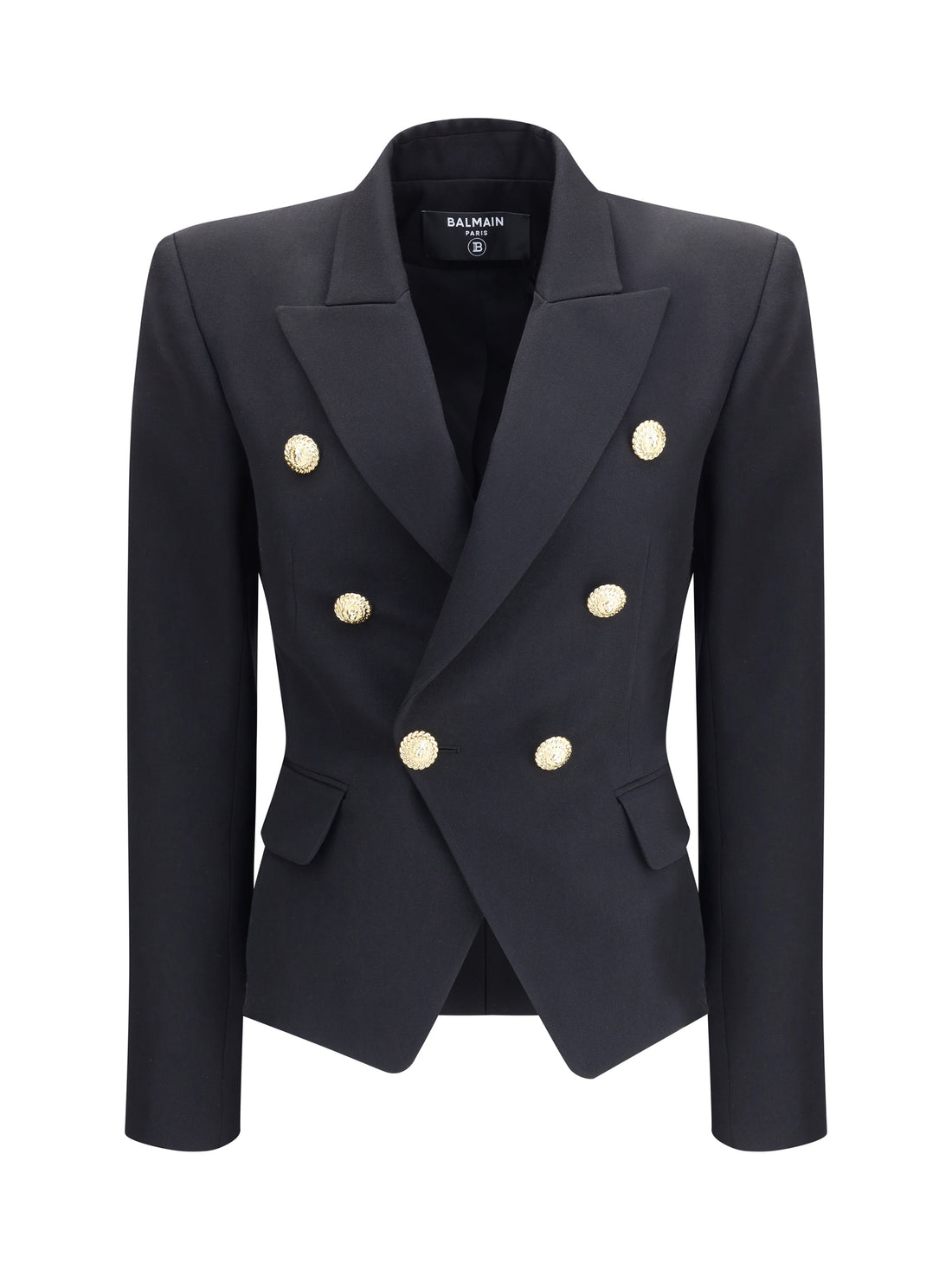 BALMAIN 36 double-breasted blazer