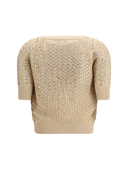 ERMANNO SCERVINO L short-sleeved cardigan