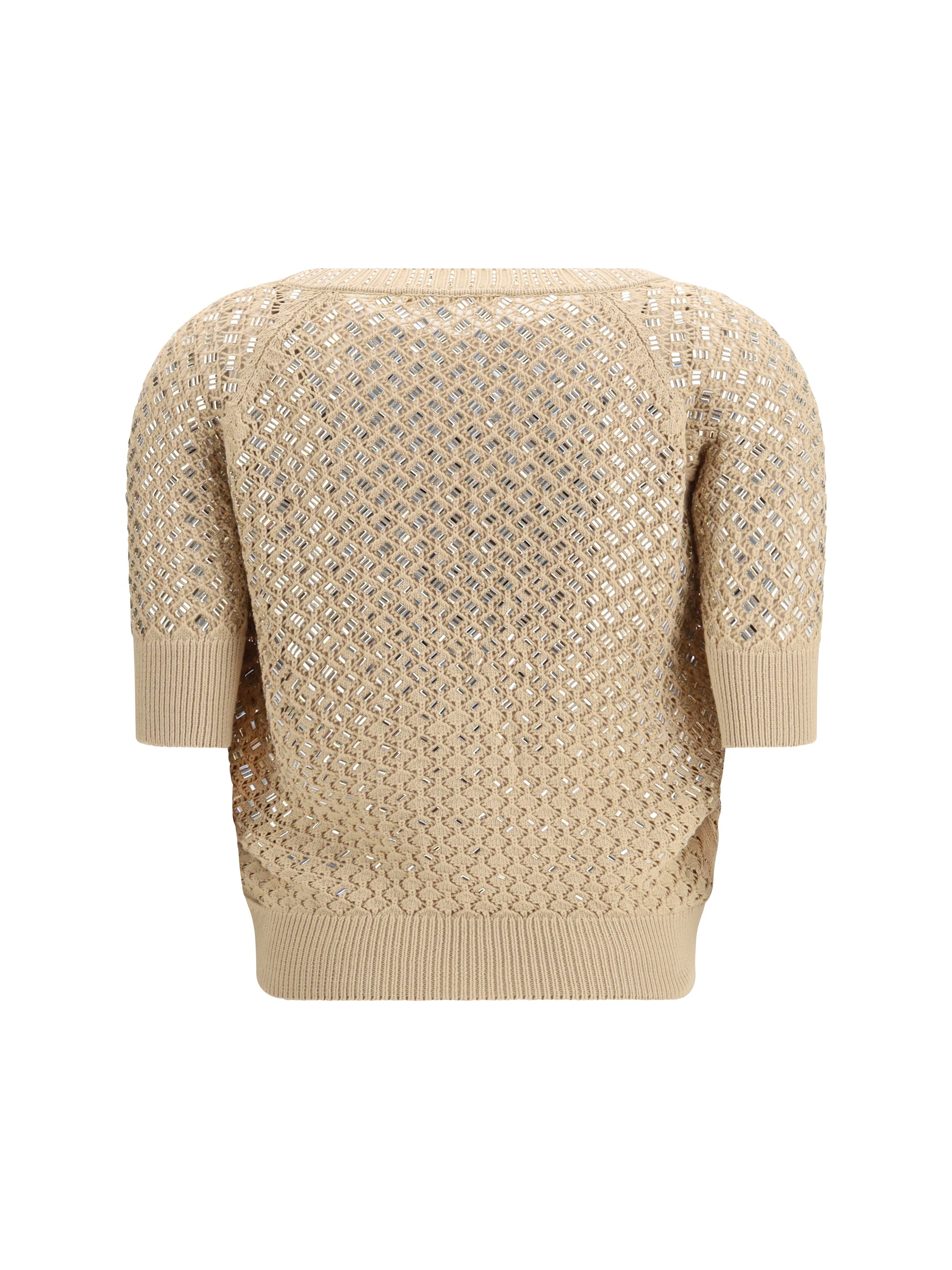 short-sleeved cardigan