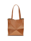 puzzle fold tote bag