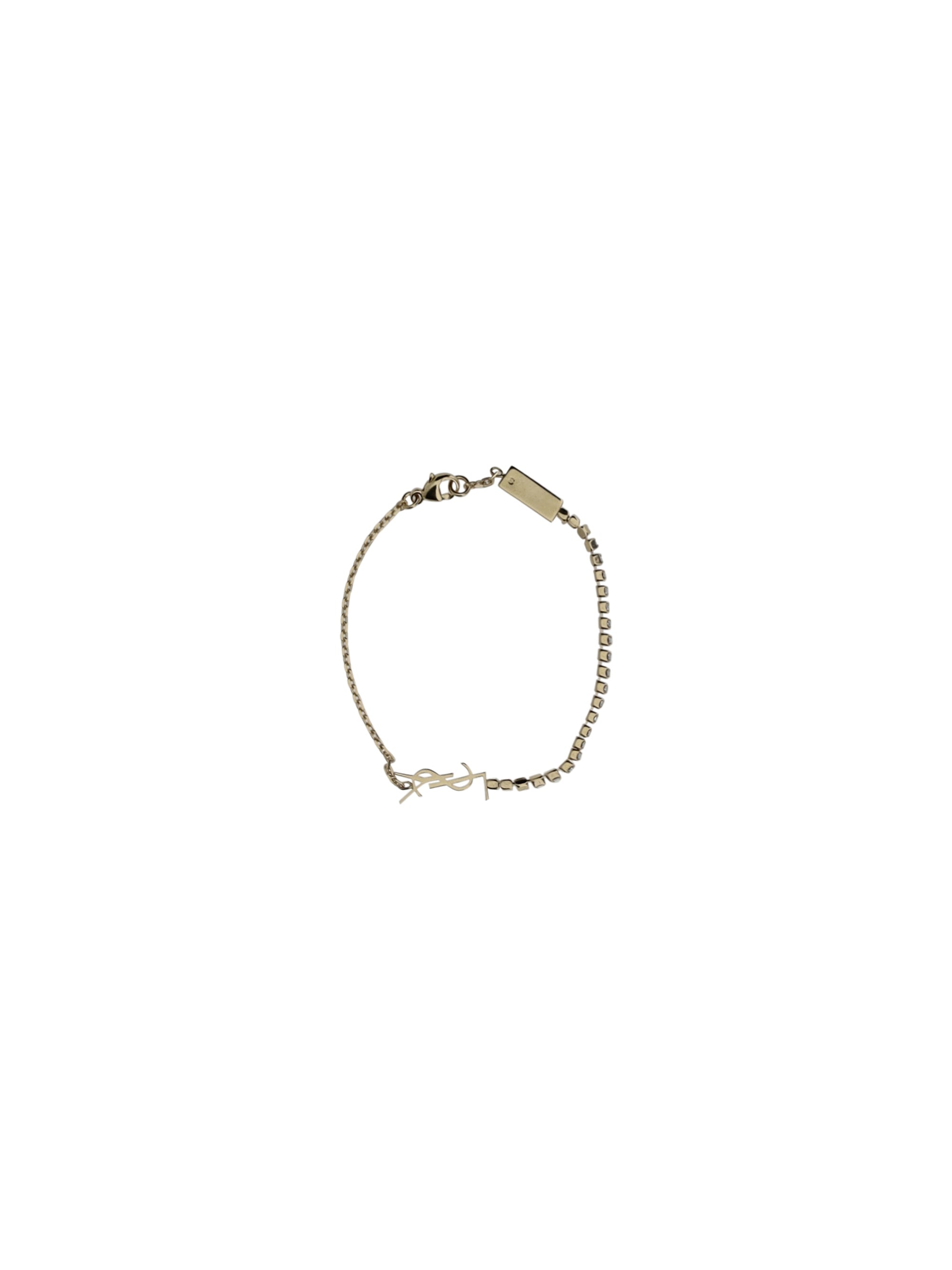 SAINT LAURENT M bracelet monogramme