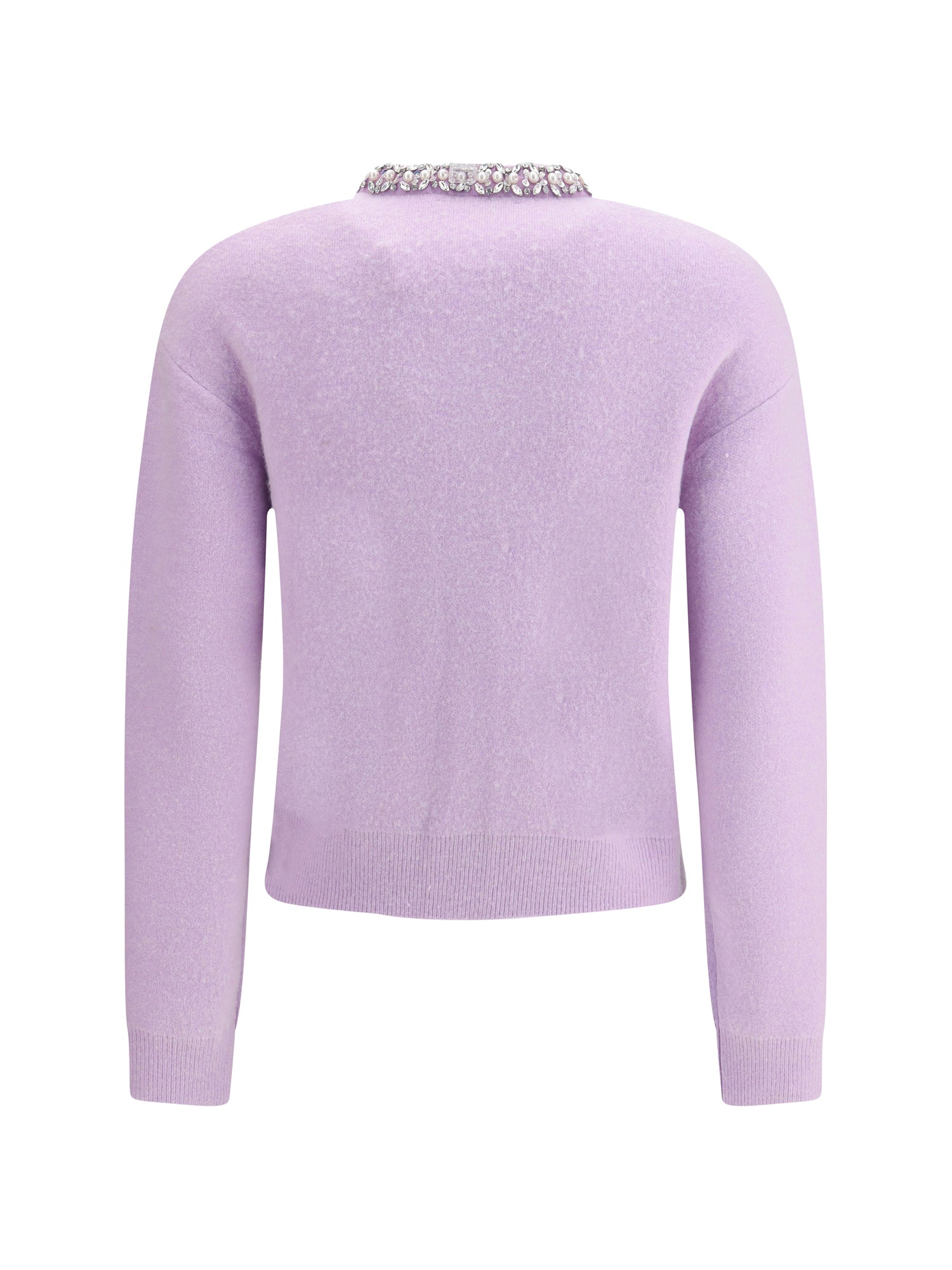 SELF-PORTRAIT XS jeweled cardigan