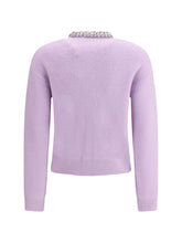 SELF-PORTRAIT XS jeweled cardigan