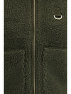 elenora fleece jacket