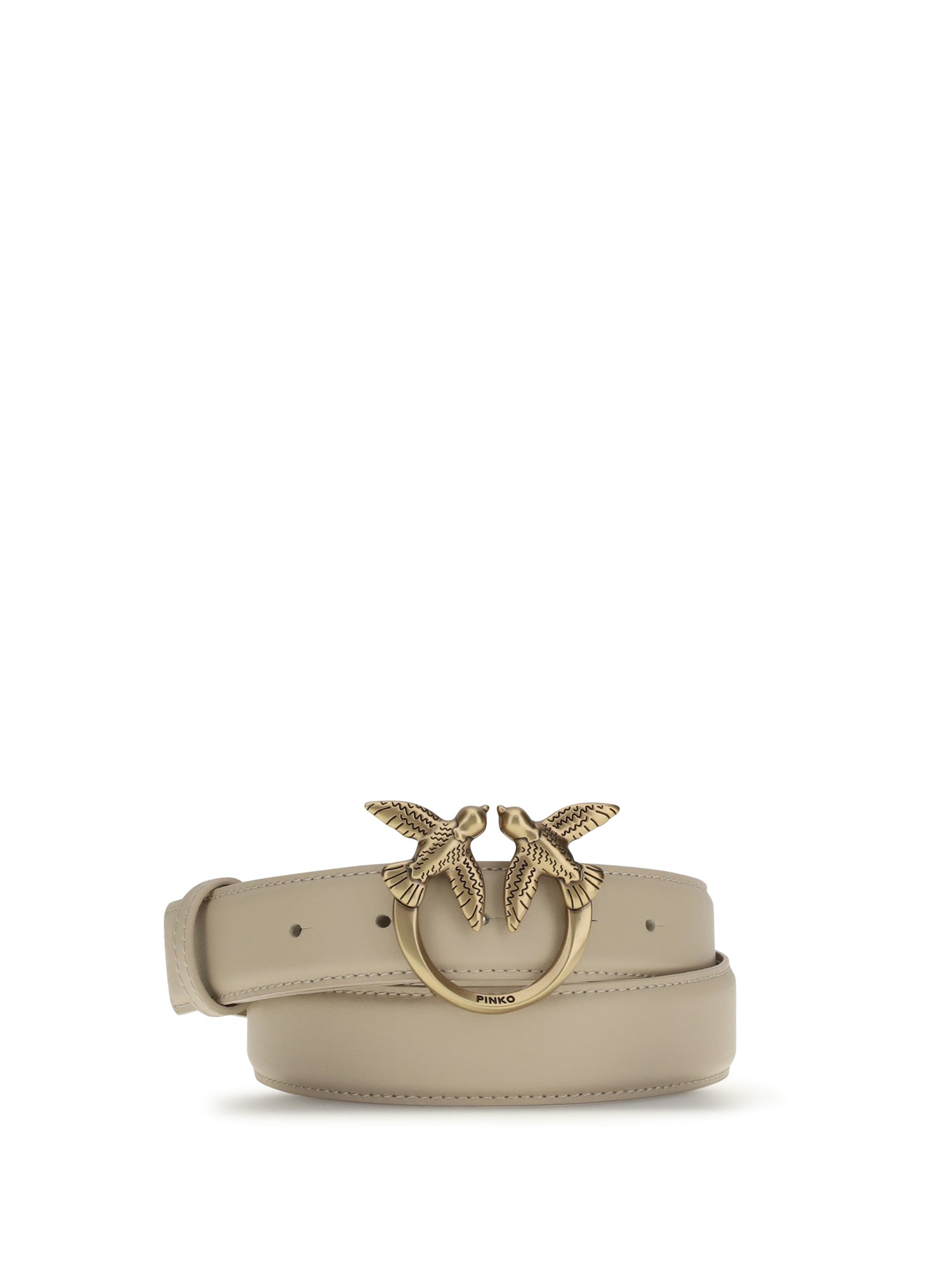 PINKO L love berry belt