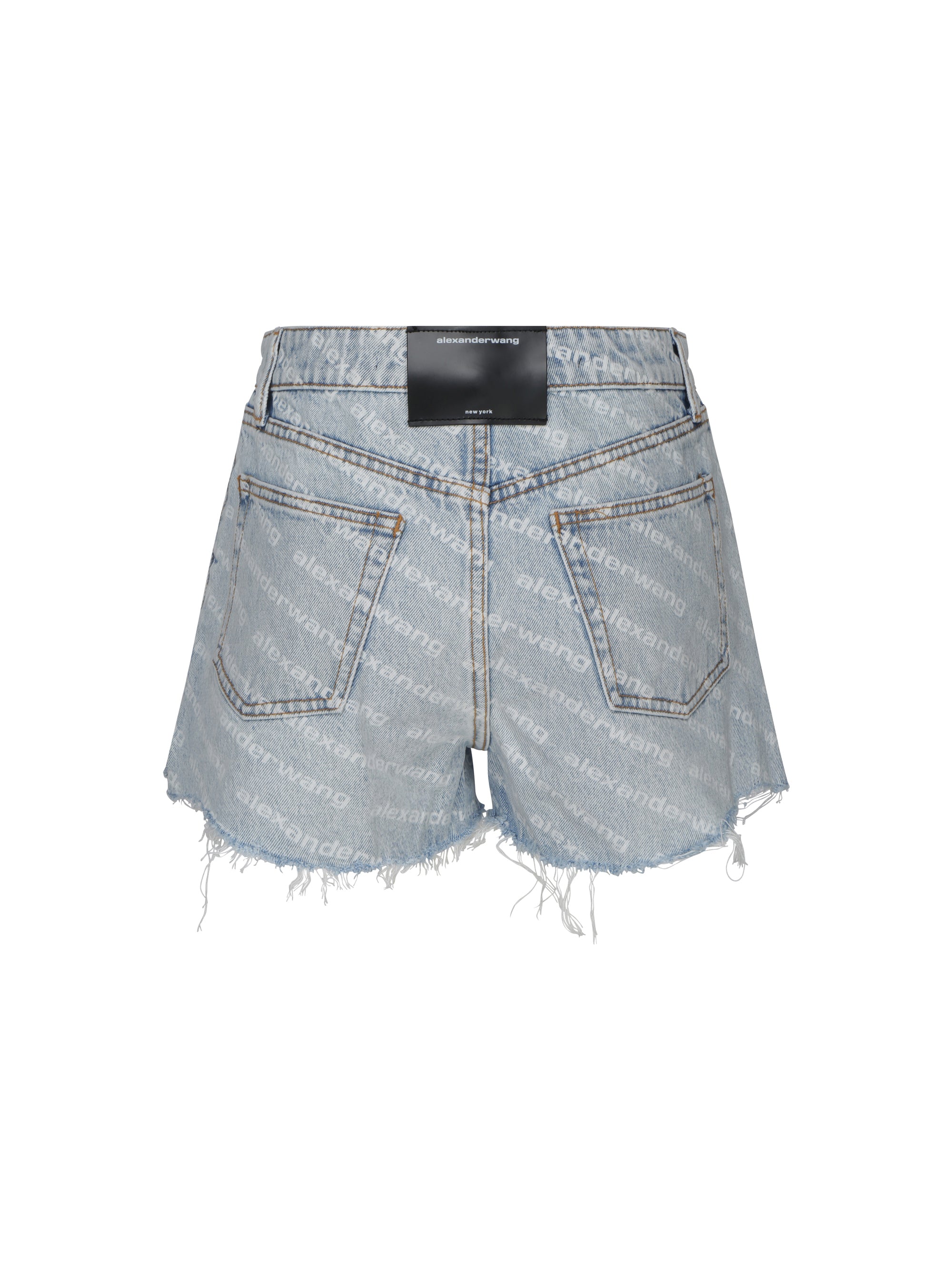 ALEXANDER WANG 25 denim shorts