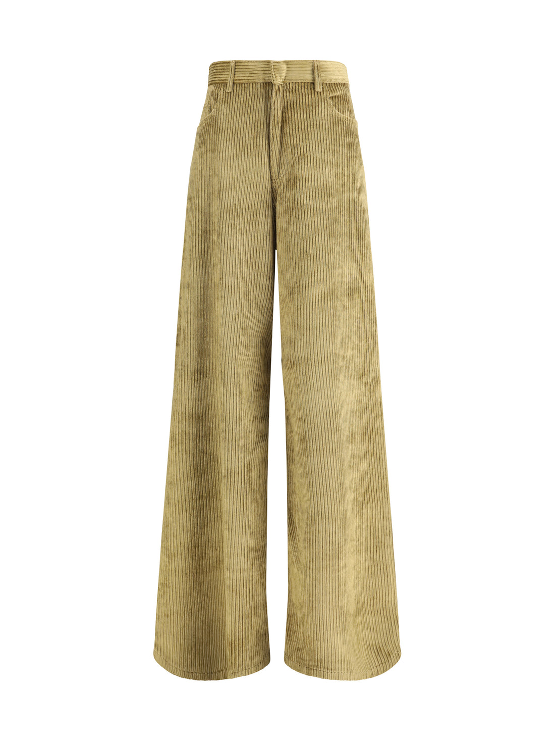 PETAR PETROV 36 corduroy wide leg pants
