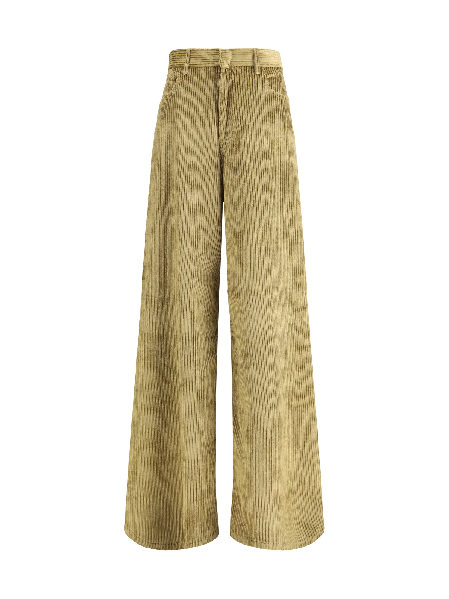 PETAR PETROV 36 corduroy wide leg pants