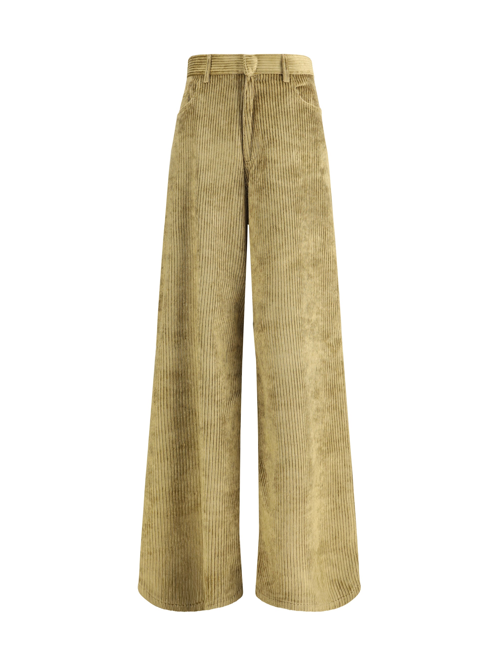 PETAR PETROV 36 corduroy wide leg pants