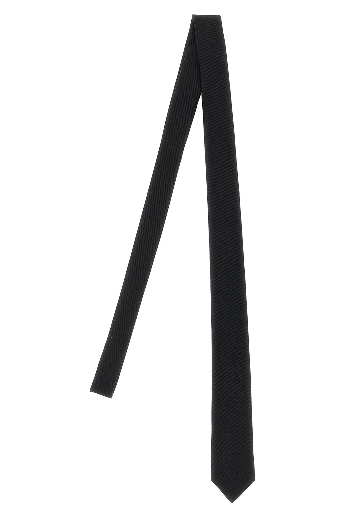 SAINT LAURENT L reps bio 5 silk tie
