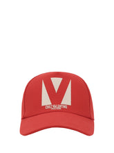 valentino-garavani-logoed-baseball-hat-6W2HDA41WGJ_RHM-rosso/burro