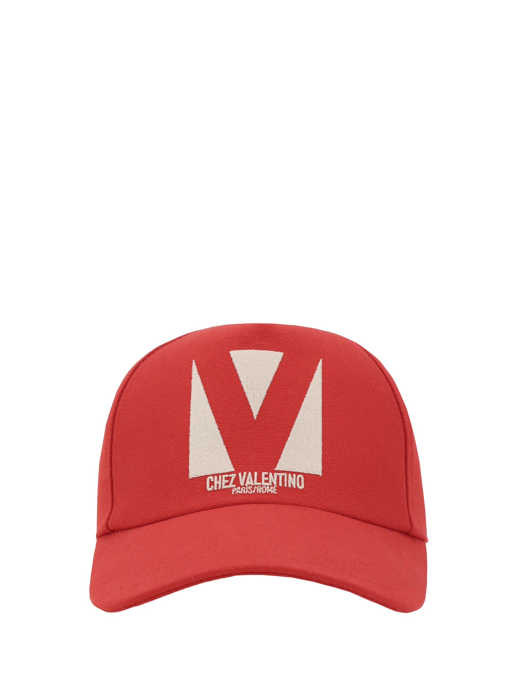 valentino-garavani-logoed-baseball-hat-6W2HDA41WGJ_RHM-rosso/burro