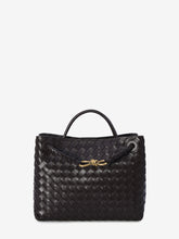 BOTTEGA VENETA OS andiamo medium brown bag