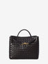BOTTEGA VENETA OS andiamo medium brown bag