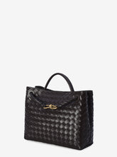 BOTTEGA VENETA OS andiamo medium brown bag