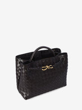 BOTTEGA VENETA OS andiamo medium brown bag