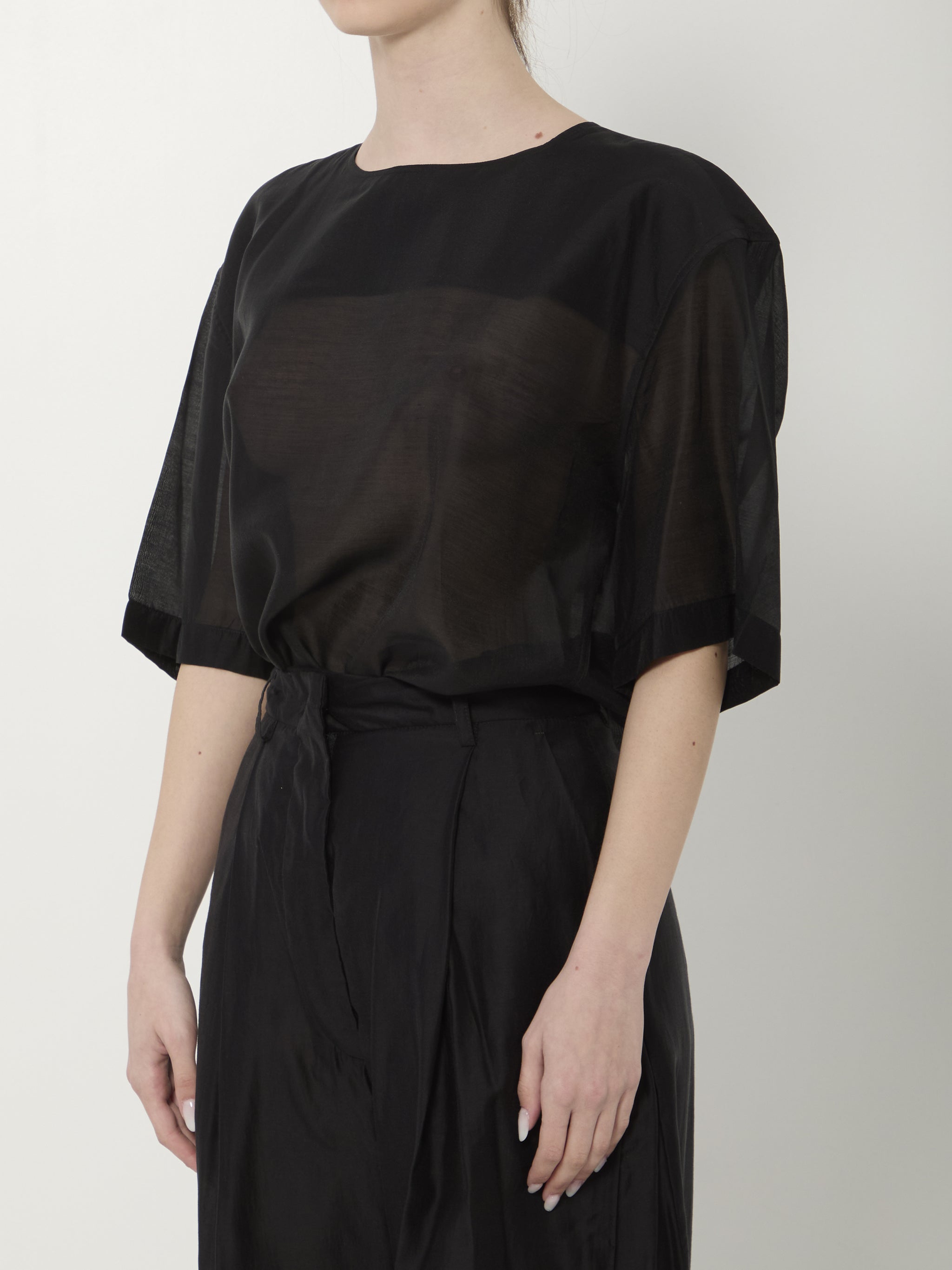 dean lightweight muslin top