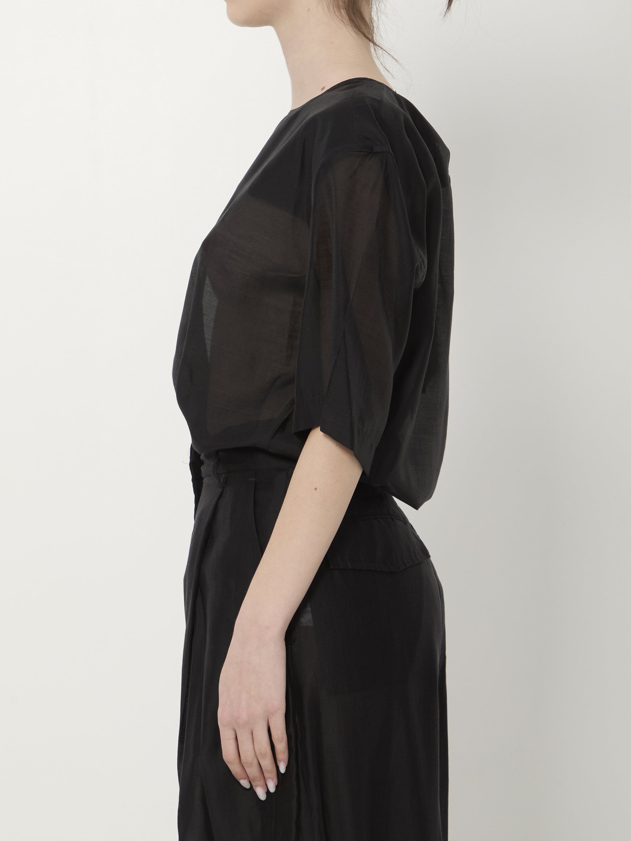 dean lightweight muslin top