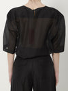 dean lightweight muslin top