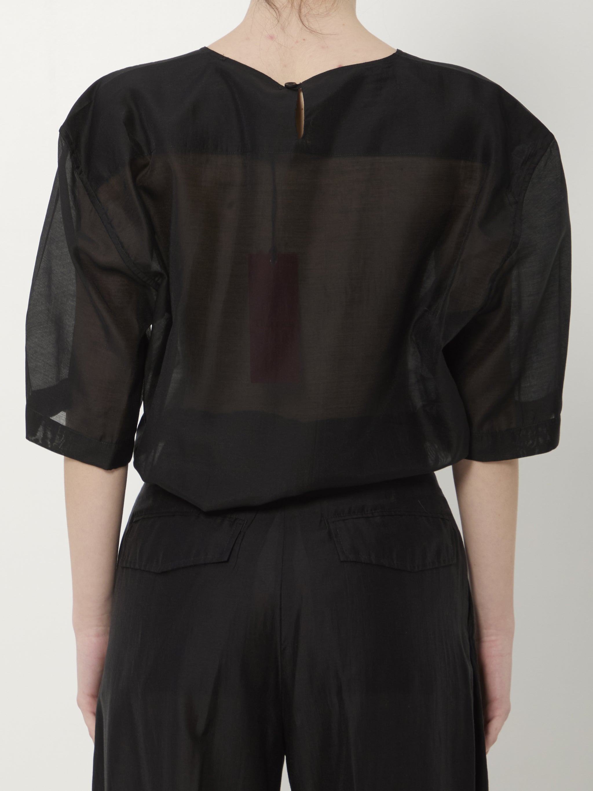 dean lightweight muslin top
