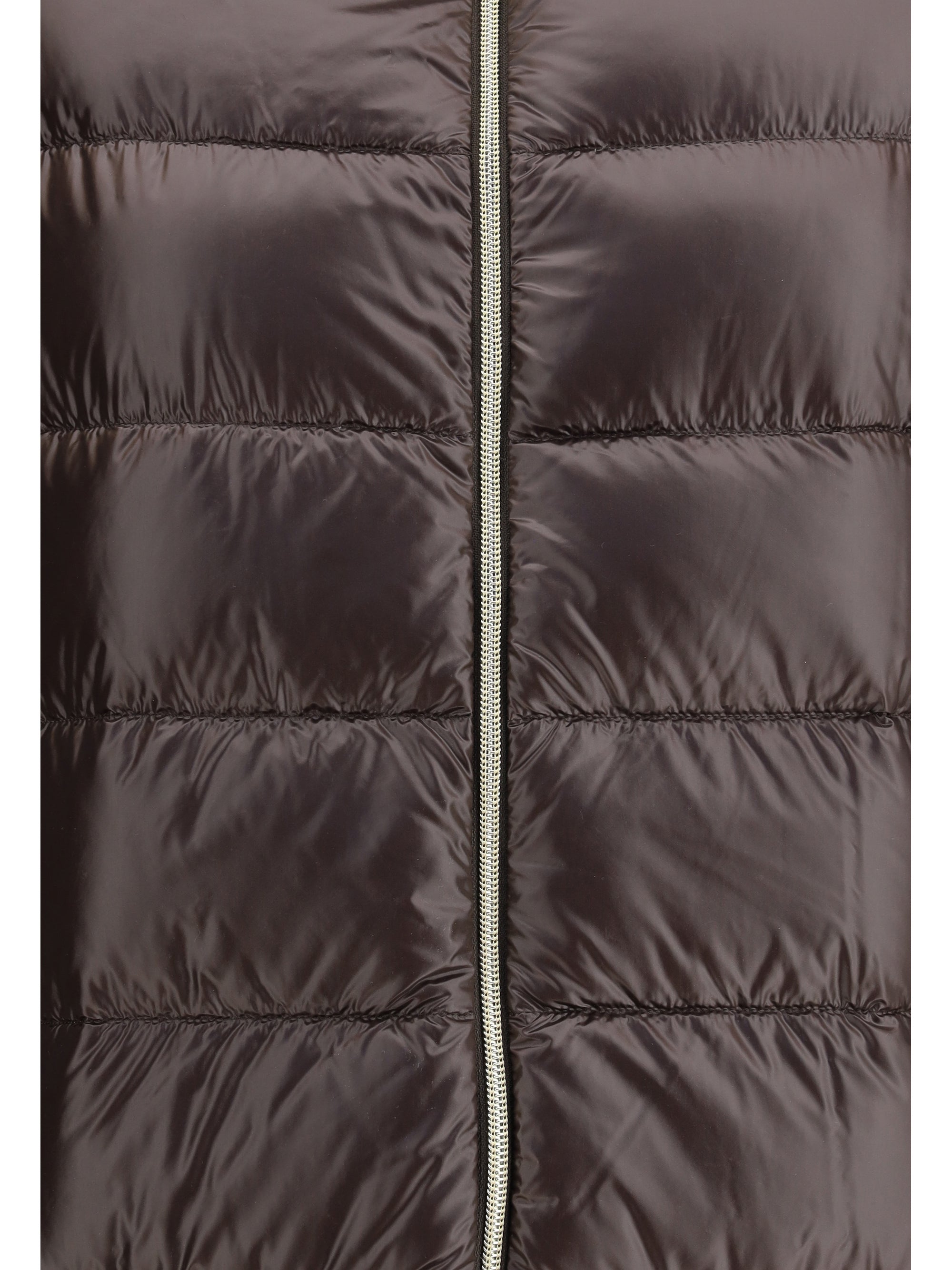 midi down jacket
