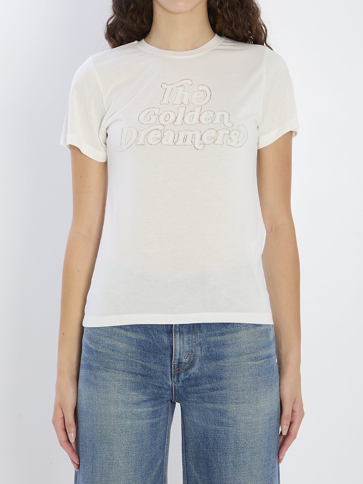GOLDEN GOOSE M the giolden dreamers t-shirt 