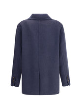 BRUNELLO CUCINELLI 42 caban jacket
