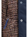 kate tweed puffer jacket