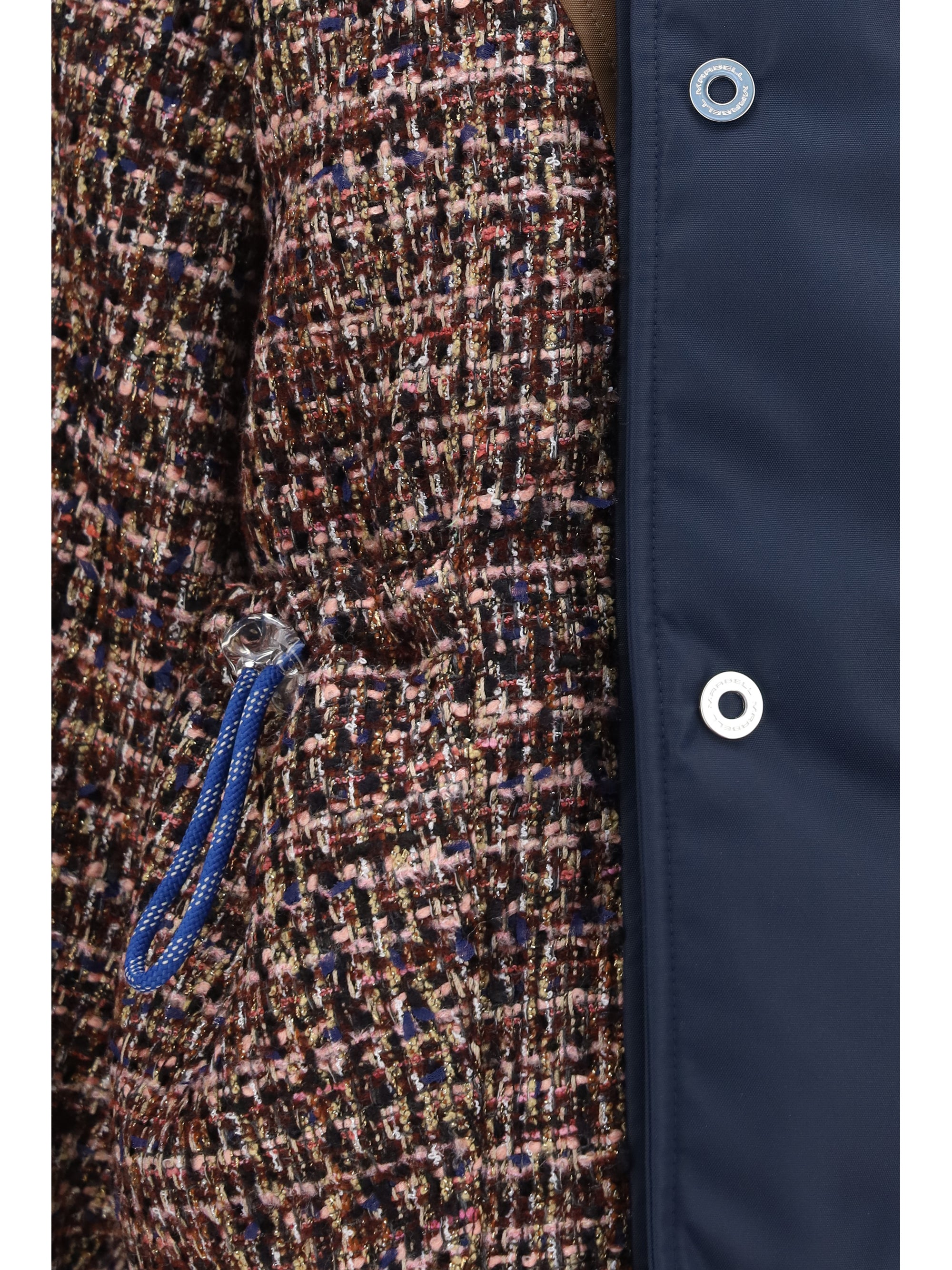 kate tweed puffer jacket