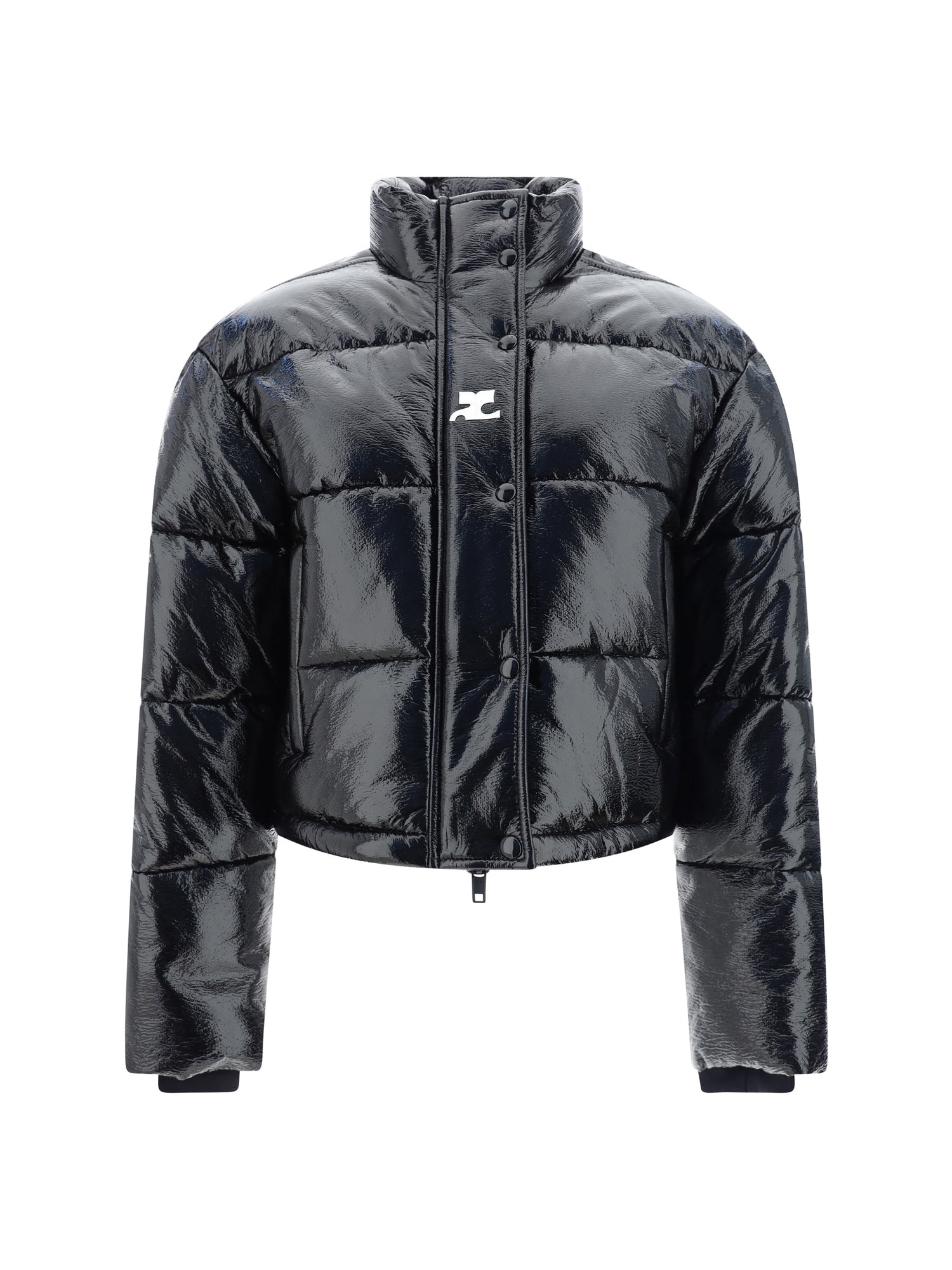 COURRÈGES M crop down jacket
