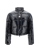 COURRÈGES M crop down jacket