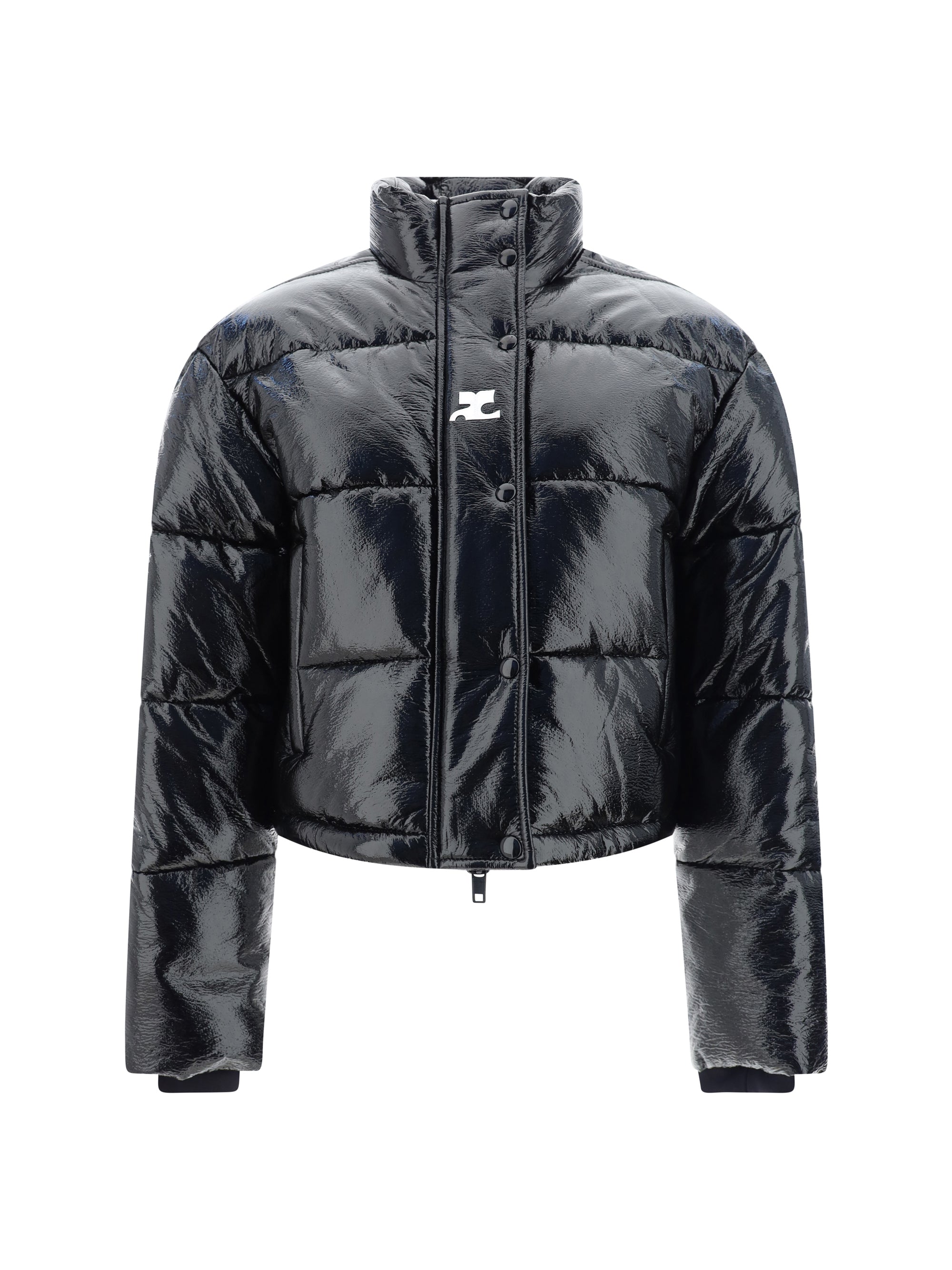 COURRÈGES M crop down jacket