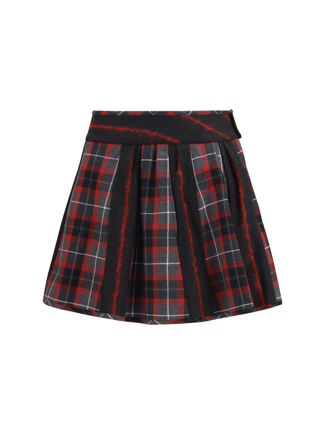 VIVIENNE WESTWOOD 40 bell virgin wool mini skirt