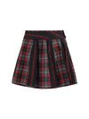 bell virgin wool mini skirt