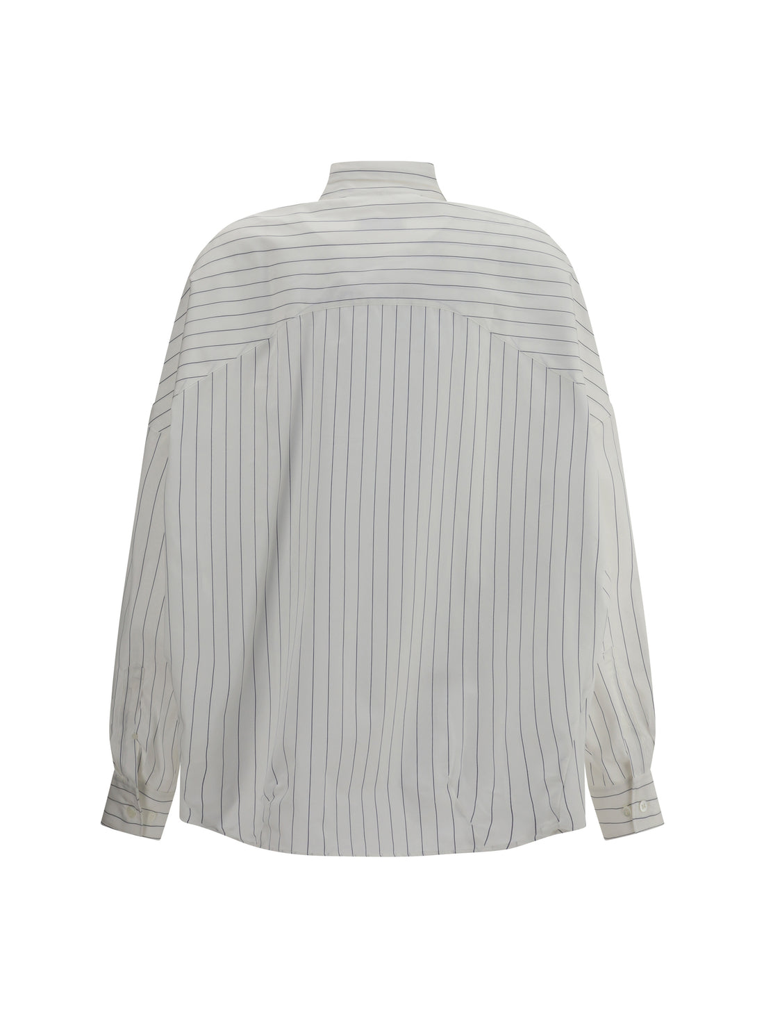DRIES VAN NOTEN M oversized striped shirt