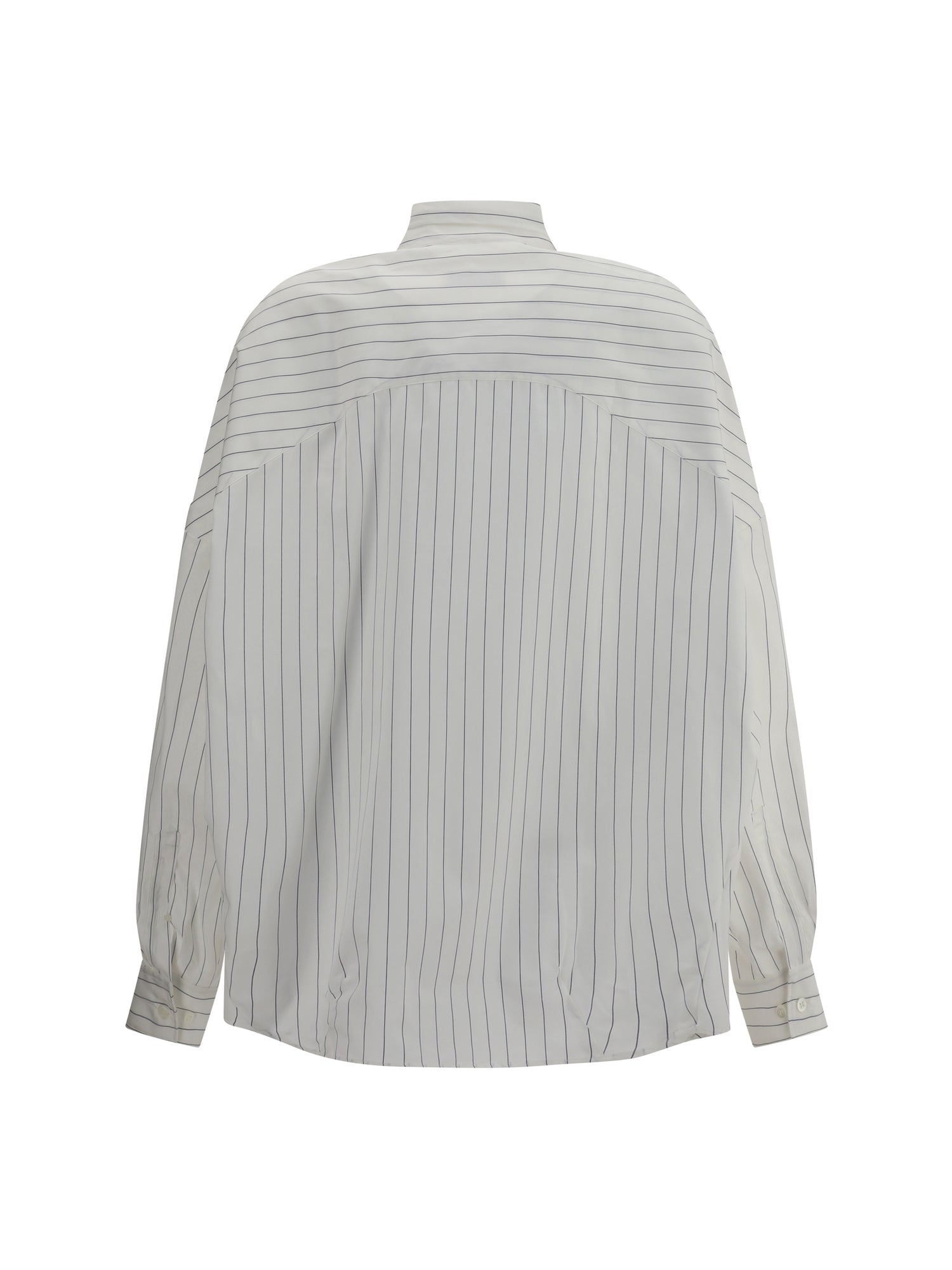 DRIES VAN NOTEN M oversized striped shirt