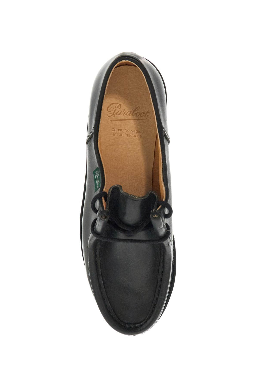 &quot;leather michael derby shoe