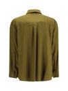 flared shirt in viscose