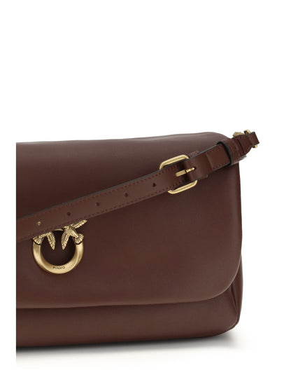 PINKO OS baguette soft shoulder bag 