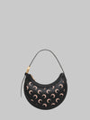 moon eclips mini canvas shoulder bag