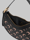 moon eclips mini canvas shoulder bag