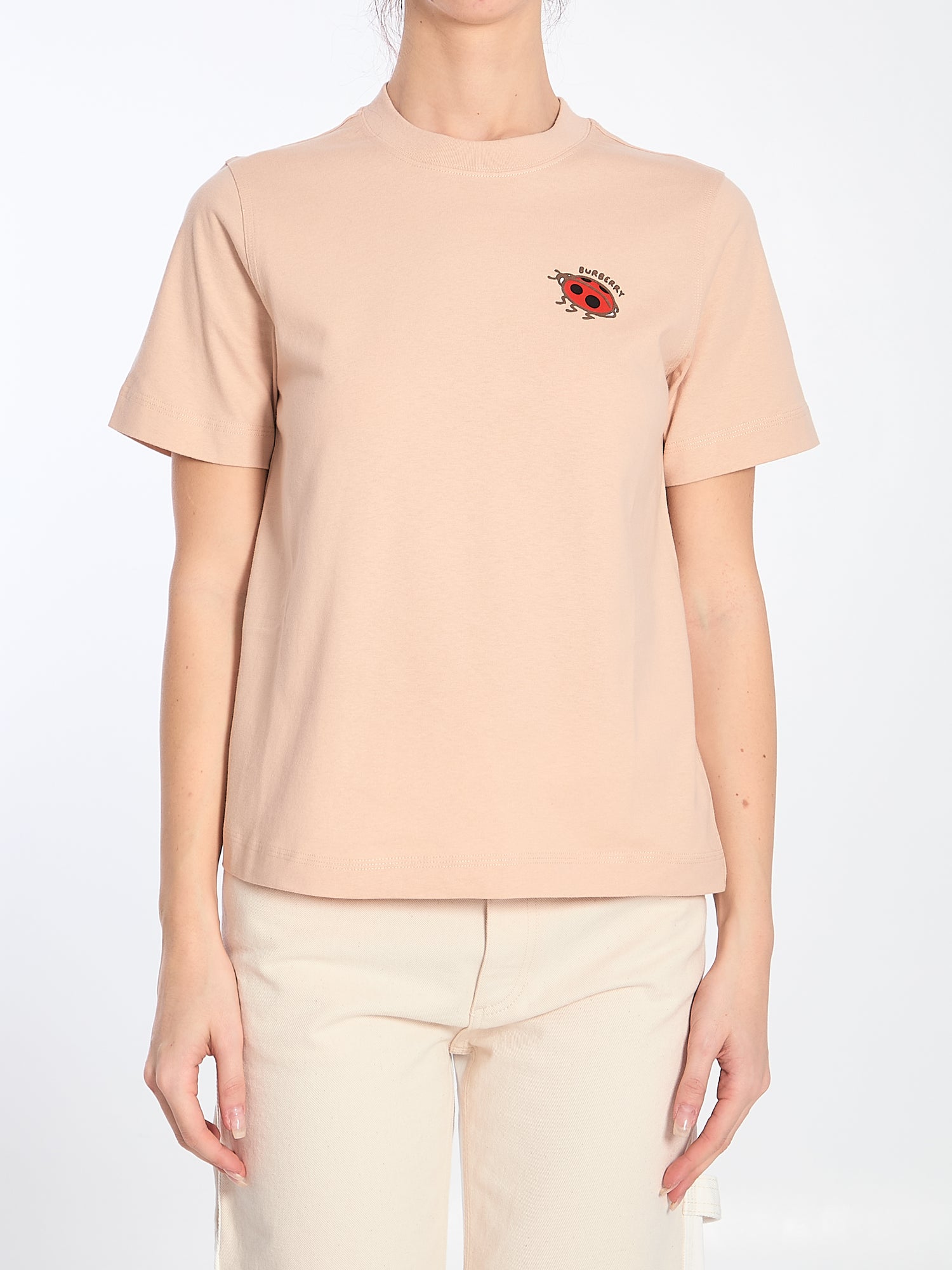 BURBERRY S ladybug logo t-shirt