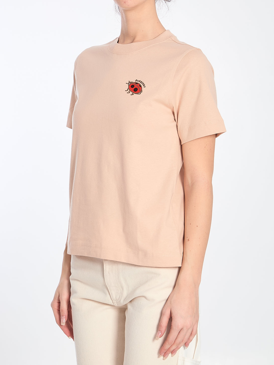 BURBERRY S ladybug logo t-shirt