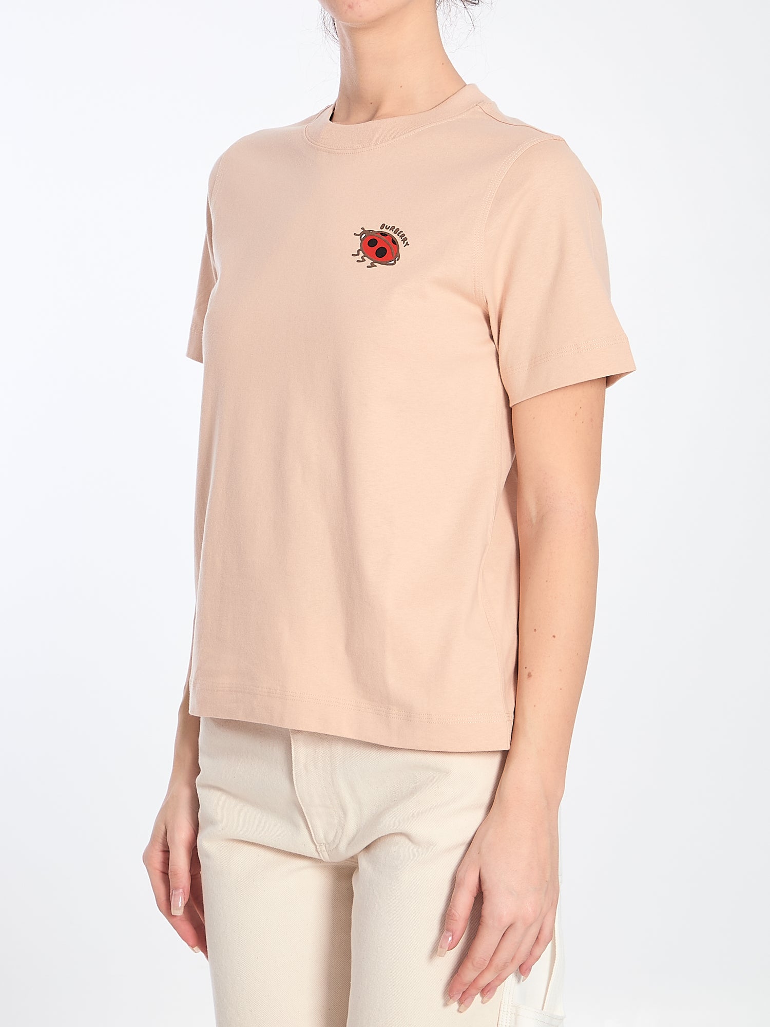 BURBERRY S ladybug logo t-shirt