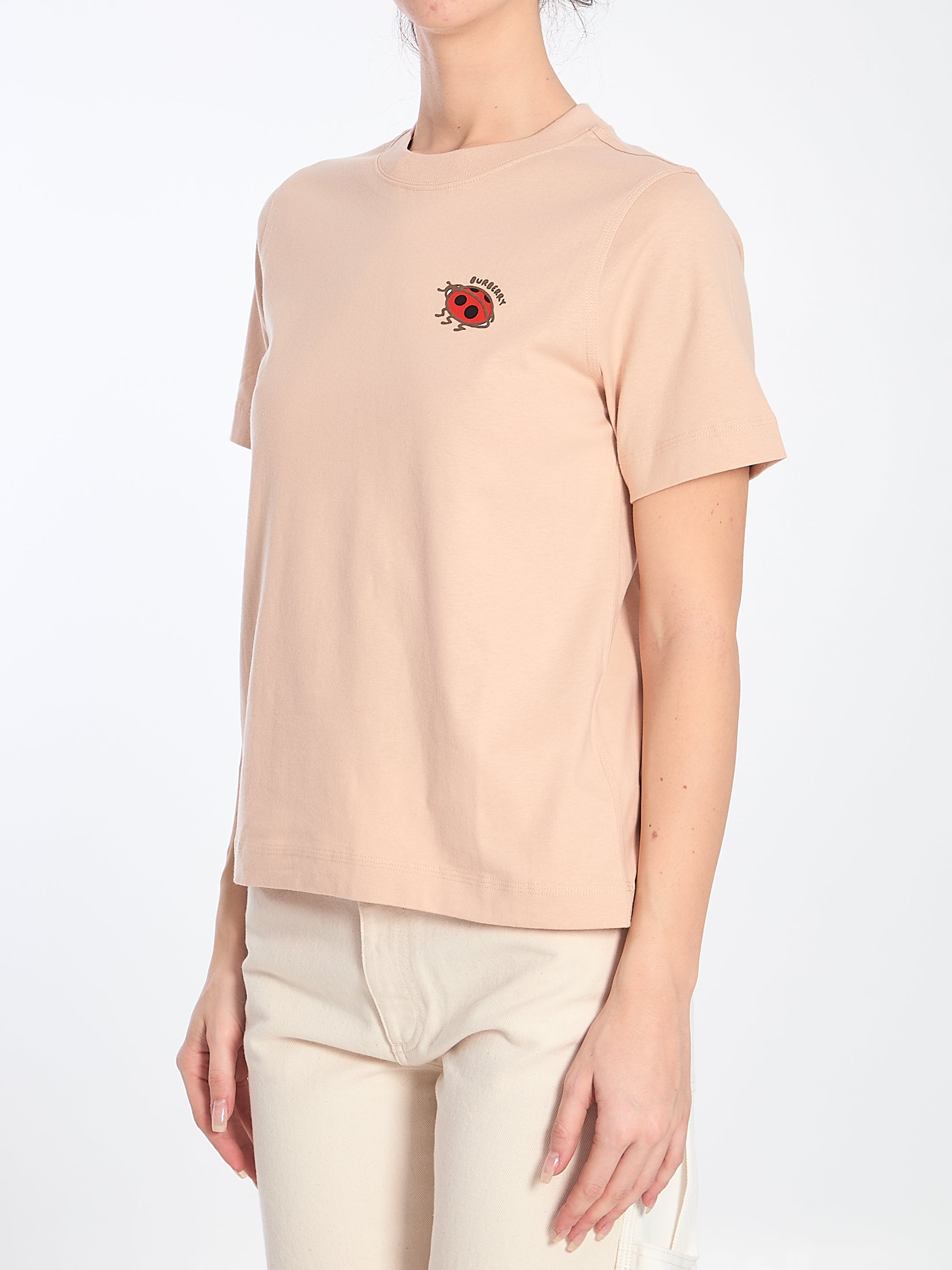 BURBERRY S ladybug logo t-shirt