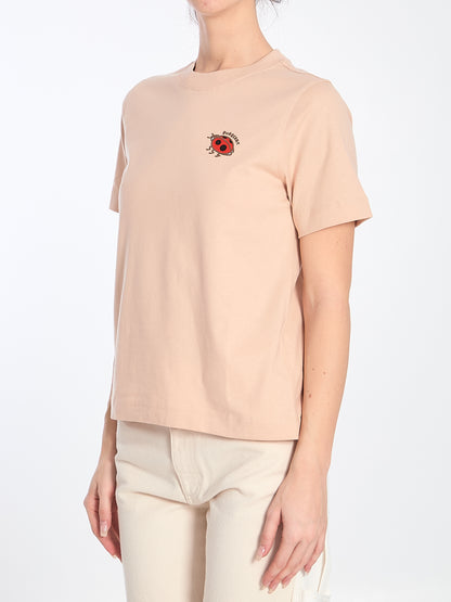 BURBERRY S ladybug logo t-shirt