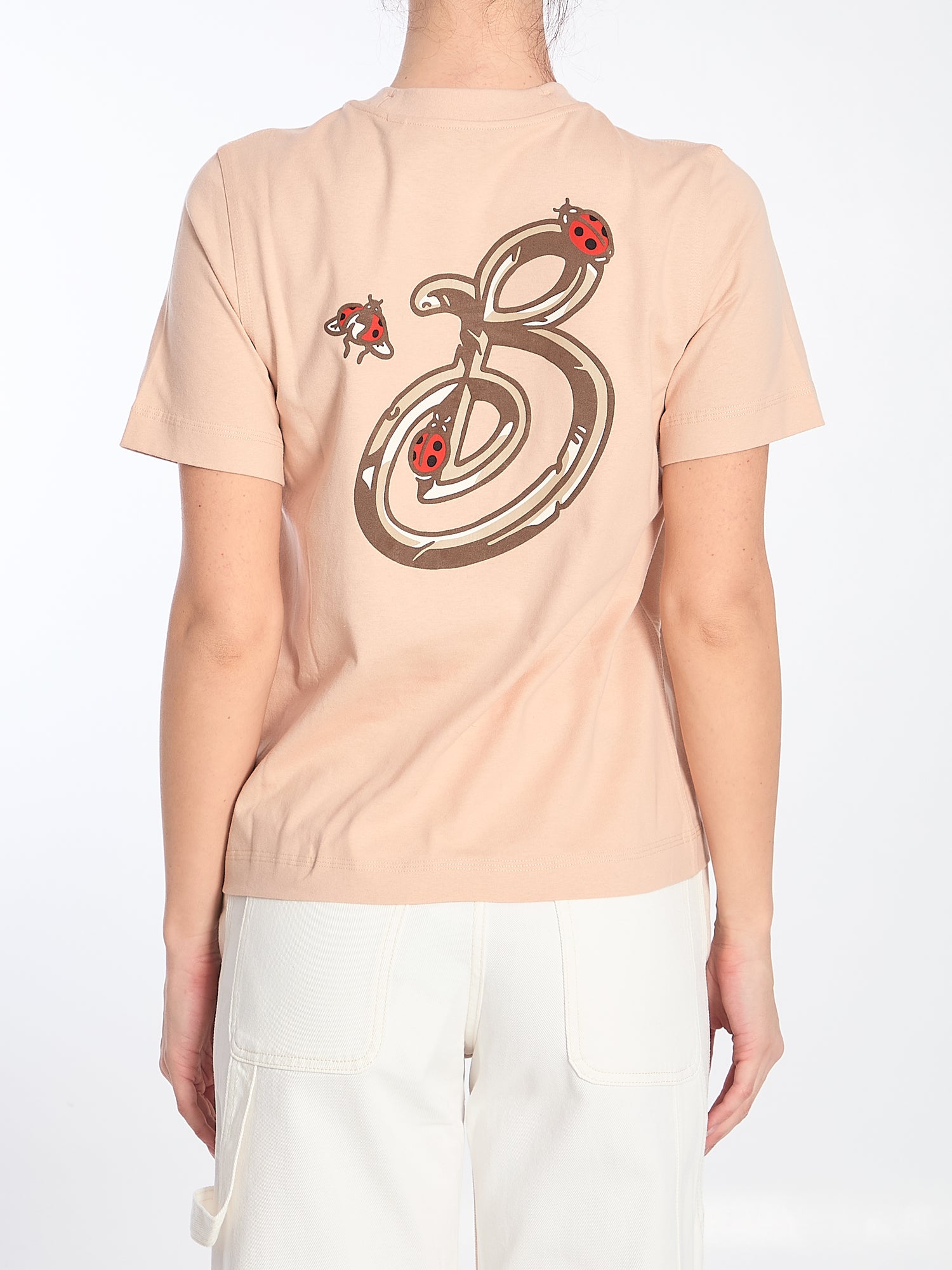 BURBERRY S ladybug logo t-shirt