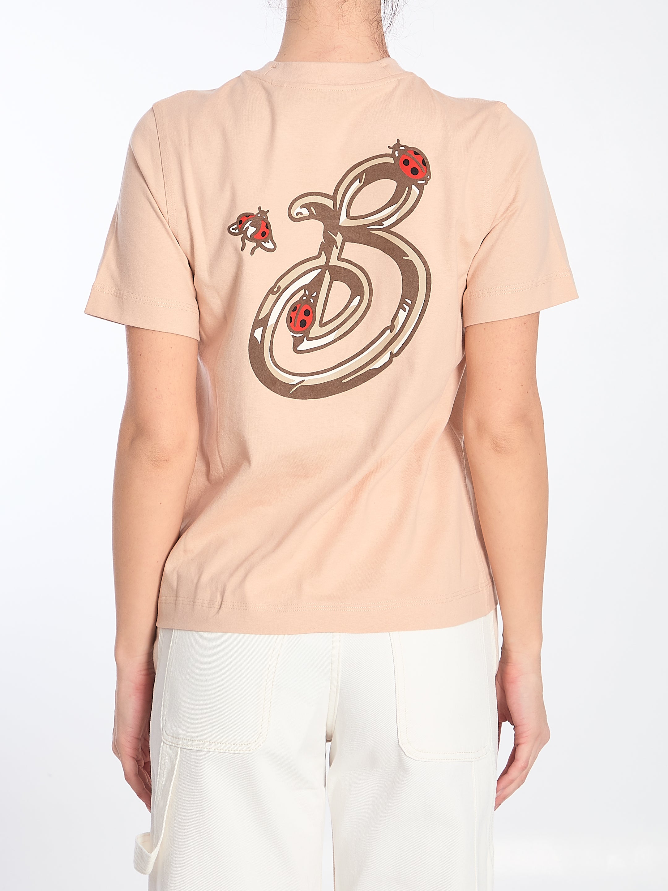 BURBERRY S ladybug logo t-shirt